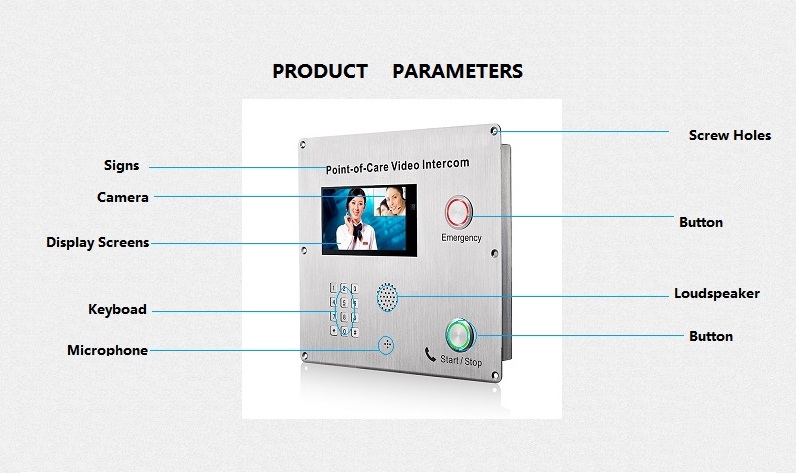 sip intercom schematic diagram